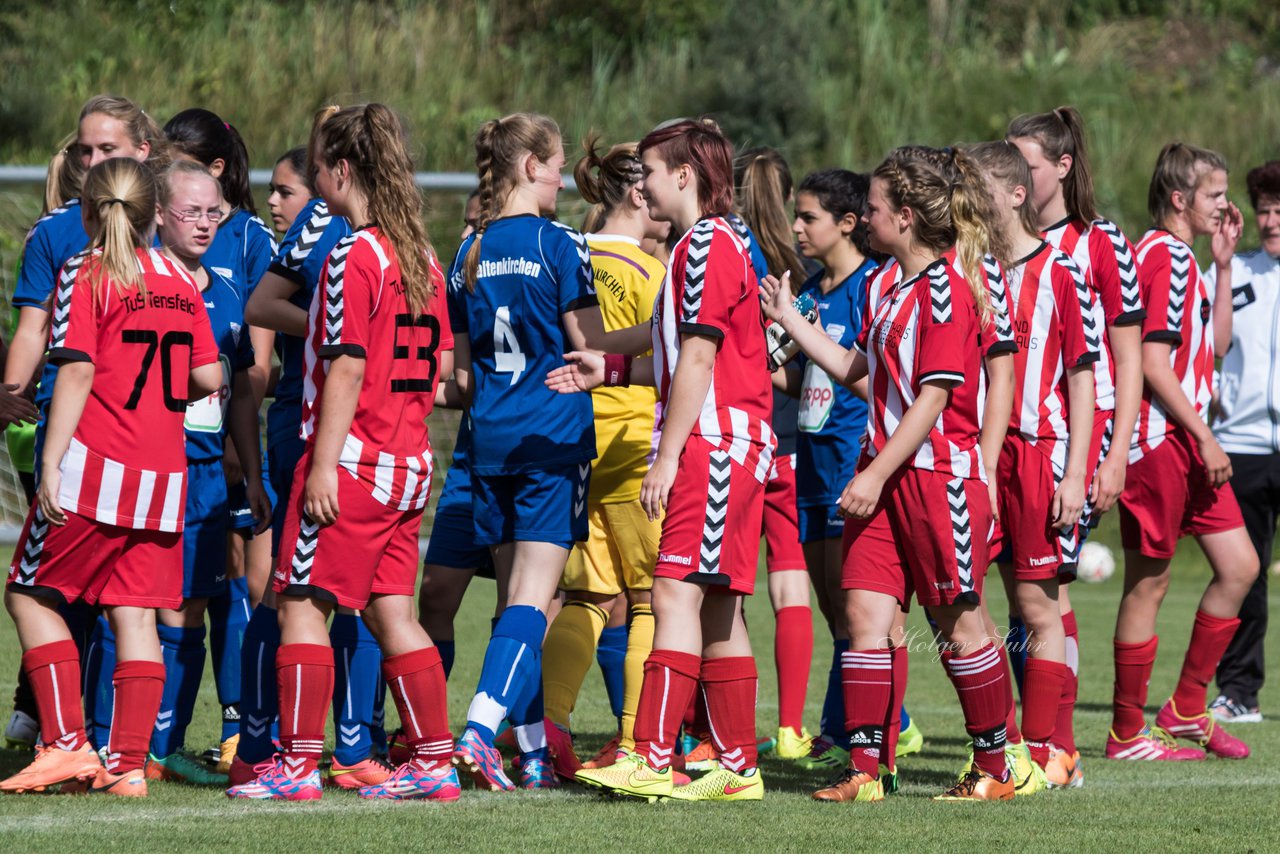 Bild 363 - B-Juniorinnen TuS Tensfeld - FSC Kaltenkirchen : Ergebnis: 3:6